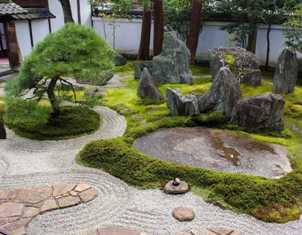 Как создать сад с тематическим оформлением: средневековый, японский и др