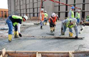 Применение бетона в строительстве: особенности и достоинства