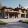 Как правильно выбрать краску для фасада после штукатурки