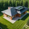 Установка защитных сеток в водостоки для защиты от мусора