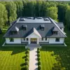 Экологичная металлическая кровля для безопасного дома