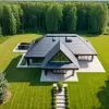 Лёгкие кровельные материалы для быстровозводимых зданий
