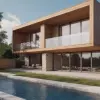 Дом с эксплуатируемой кровлей для вашего комфорта