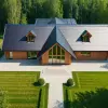 Сравнение полукруглого и прямоугольного желоба