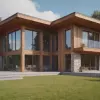 Особенности навесного фасада для холодного климата